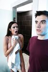 Ariella Ferrera og den barske teenager dreng