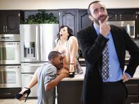 Lisa Ann - Milf og den sorte hale