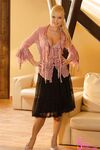Silvia Saint 's barberet fisse