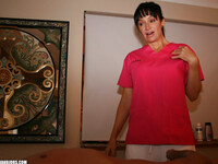 Angie Noir elsker en sort pik beat