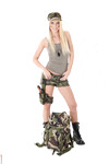 Vanda Formand Lust den varme soldat pige