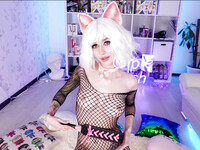 Purple Bitch Anal Masturbation