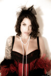 Ivy Lebelle den tatoverede milf