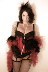 Ivy Lebelle den tatoverede milf