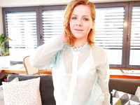Sasha Zima grundigt røv fucked i dp