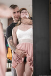 Nina Skye hårdt kneppet