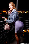 Pristine Kant den varme blonde milf