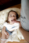 Monchi den uerfarne teenager pige