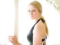 Mandy Snyder den store røv teenager