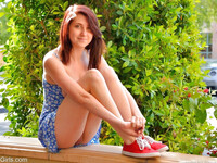 Lexi den amatør boobed teenager pige
