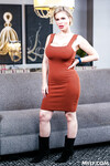 Casca Akashova den store bryster russiske milf