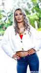 Mandy Rhea, den store blondine