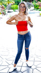 Mandy Rhea, den store blondine
