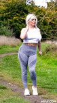 Louise Lee den store røv milf