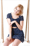Cali den smukke blondine