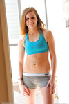 Brina den sporty unge pige