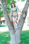 Brina den sporty unge pige