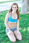 Brina den sporty unge pige