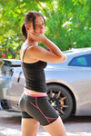 Veronika den sporty unge pige