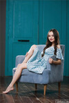 Li Moon den store boobed teen