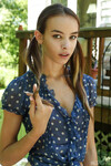 Charity Crawford den sexede latinske pige
