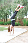 Hannah den sporty amatør pige