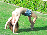Stacey den fleksible pige