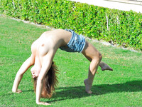 Stacey den fleksible pige