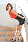 Stacey den formfuldt store boob pige