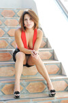 Stacey den formfuldt store boob pige