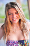 Callie Lavalley viser sin krop