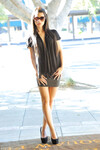 Lacy Channing viser hendes sexede krop