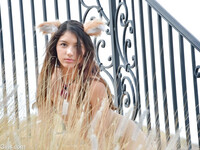 Melody den sexede cosplay pige