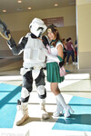 Melody den sexede cosplay pige