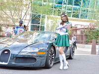 Melody den sexede cosplay pige