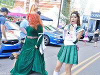 Melody den sexede cosplay pige