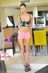 Presley Dawson den tynde teenager pige