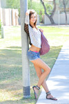 Presley Dawson viser sin krop