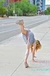 Kenzi den søde amatør pige