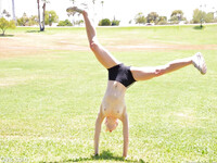 Kenzi den sporty unge pige