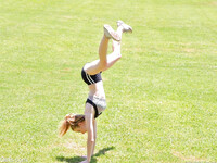 Kenzi den sporty unge pige