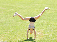 Kenzi den sporty unge pige
