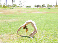 Kenzi den sporty unge pige