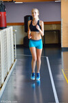 Riley den sporty teenager pige
