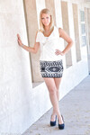 Lacey Johnson viser sig