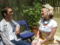 Candy Monroe elsker sort pik