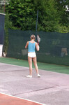 Heather Wild den sexede tennispige