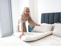 Aaliyah Yasin den fulde arabiske tøs kneppede