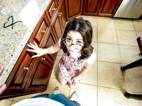 Ellie Nova fucked in pov view