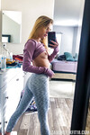 Natalie Knight den meget sexede blonde tøs